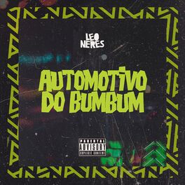 Album cover of Automotivo do bumbum