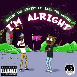 Album cover of I'm Alright (feat. Sage the Gemini)