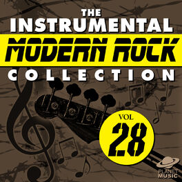 Album cover of The Instrumental Modern Rock Collection, Vol. 28