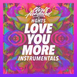 Album cover of Love You More Instrumentals