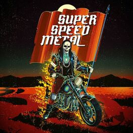 Album cover of Super Speed Metal