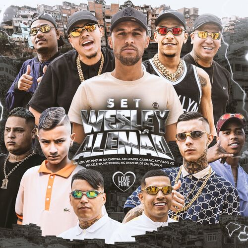 DJ GM - Set Wesley Alemão: listen with lyrics