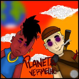 Album cover of Planeta Vermelho (feat. Errijorge)