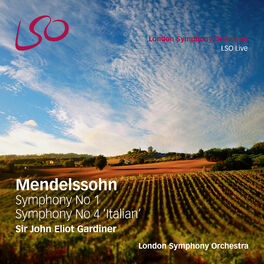 Album picture of Mendelssohn: Symphony No. 1, Symphony No. 4 