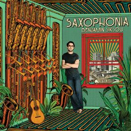 Album cover of Saxophonia