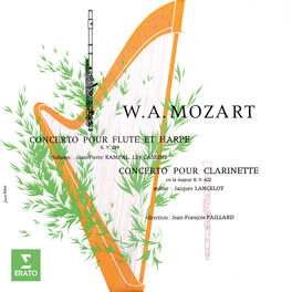 Album cover of Mozart: Concerto pour flûte et harpe, K. 299 & Concerto pour clarinette, K. 622