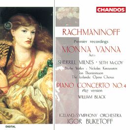 Album cover of Rachmaninoff: Monna Vanna & Piano Concerto No. 4
