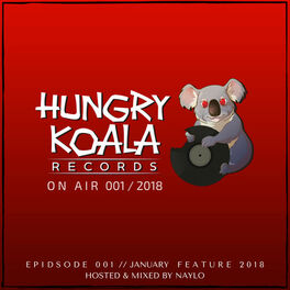 Album cover of Hungry Koala On Air 001, 2018