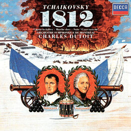 Album cover of Tchaikovsky: 1812 Overture; Nutcracker Suite; Marche Slav; Capiccio italien