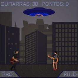 Album cover of Guitarrista do espaço