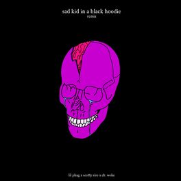 Album cover of Sad Kid In A Black Hoodie (Remix)