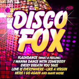 Album cover of Various Artists - Disco Fox (MP3 Compilation)