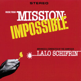 Album cover of Music From Mission: Impossible (Original Television Soundtrack)