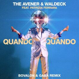 Album cover of Quando Quando (Bovalon & Gaba Remix)