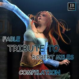 Album cover of Fable Compilation Tribute to Robert Miles