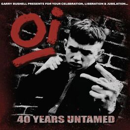 Album cover of Oi! 40 Years Untamed