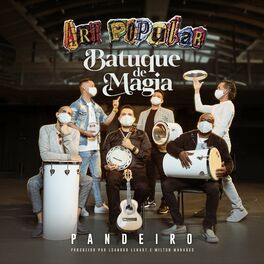 Album cover of Batuque de Magia - Pandeiro