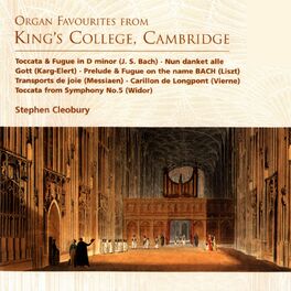 Album cover of Organ Favourites from King's College, Cambridge