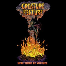 Album cover of Here There Be Witches