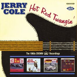 Album cover of Hot Rod Twangin': The 1960s Crown Recordings