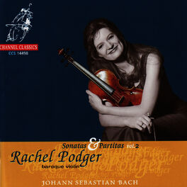 Album cover of Bach: Sonatas and Partitas, Vol. 2