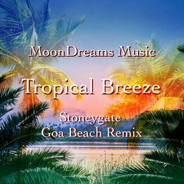 Album cover of Tropical Breeze (Stoneygate Goa Beach Remix)