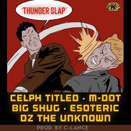Album cover of Thunder Slap