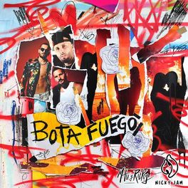 Album cover of Bota Fuego (con Nicky Jam)