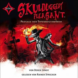 Album cover of Skulduggery Pleasant, Folge 6: Passage der Totenbeschwörer