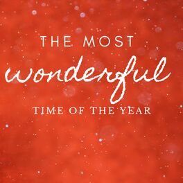 Album cover of The Most Wonderful Time of the Year