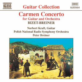 Album cover of Bizet- Breiner: Carmen Concerto / Granados: Valses Poeticos
