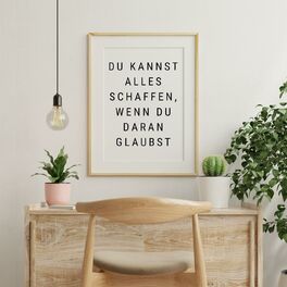 Album cover of Du kannst alles schaffen, wenn du daran glaubst