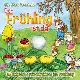 Album cover of Der Frühling ist da - 20 schönste Kinderlieder im Frühling
