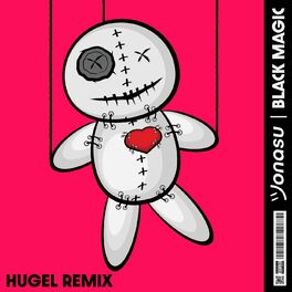 Album cover of Black Magic (HUGEL Remix)
