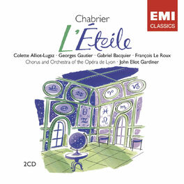 Album cover of Chabrier - L'Etoile
