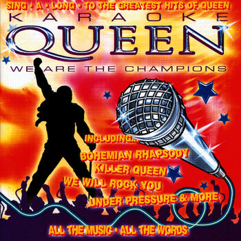 queen we will rock you we are the champions 