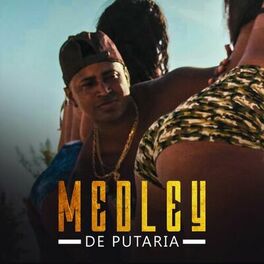 Album cover of Medley de Putaria
