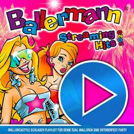 Album cover of Ballermann Streaming Hits 2020 (Mallorcastyle Schlager Playlist für deine Egal Mallorca und Oktoberfest Party)