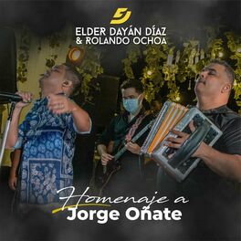 Album cover of Homenaje a Jorge Oñate (Live)