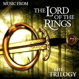 Album cover of Music from The Lord of The Rings, The Trilogy
