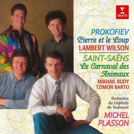 Album cover of Prokofiev: Pierre et le loup - Saint-Saëns: Le carnaval des animaux