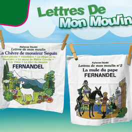 Album cover of Lettres de mon moulin