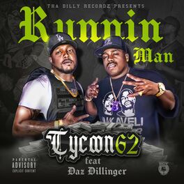 Album cover of Runnin Man (feat. Daz Dillinger)
