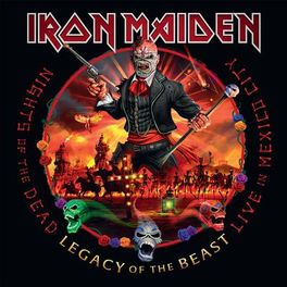Album cover of Nights of the Dead, Legacy of the Beast: Live in Mexico City