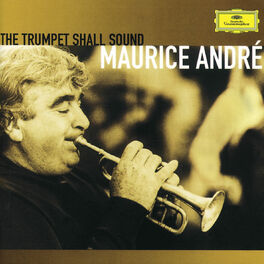 Album cover of Maurice André - The trumpet shall sound