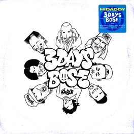 Album cover of 3DAYS BOSE (feat. mindoboi, CIMA, BIG MOOLA, WILYWNKA, HARDY & MYSTERIO)
