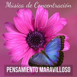 Album cover of Pensamiento Maravilloso - Música de Concentración para Sueños Lúcidos Capacidad Intelectual con Sonidos de la Naturaleza New Age