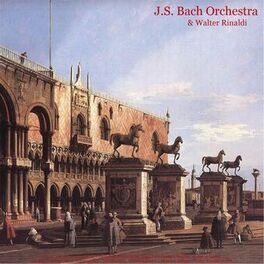 Album cover of Bach: Violin Concertos & Air - Pachelbel: Canon in D - Listz: Love Dream - Sinding: Rustle of Spring - Chopin: Waltzes - Satie: Gy