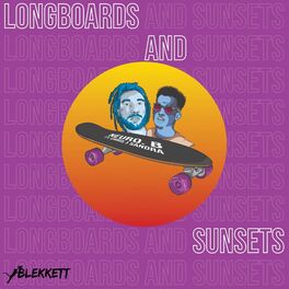 Album cover of Longboards and Sunsets (feat. Chris J Sandra)