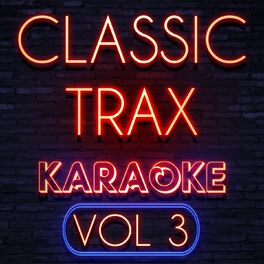 Album cover of Classic Trax Karaoke #3